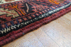 3' 5" x 9' 10" Persian Hamadan Runner image 0