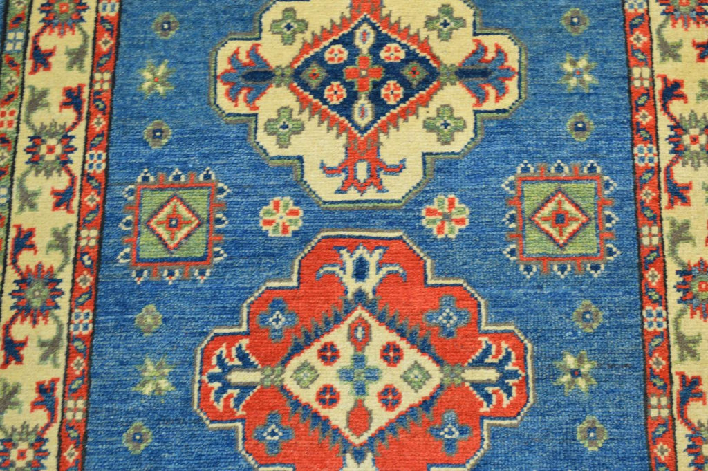 2' 8" x 12' 3" Pakistan Kazak Runner image 2