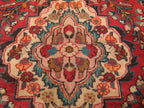 3' 6" x 10' 3" Vintage Hosseinabad Runner image 9
