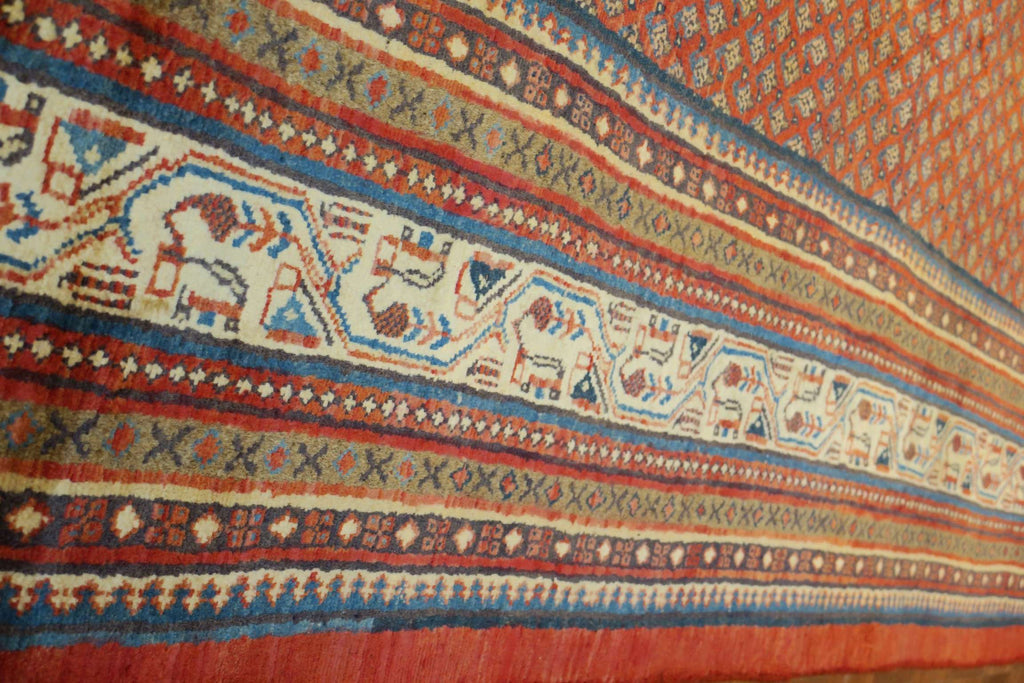 7' 4" x 10' 5" Persian Mahal Rug image 2