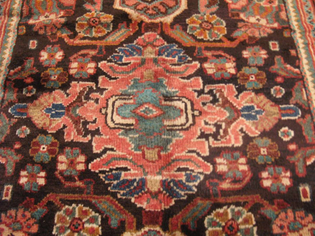3' 9" x 10' 4" Persian Ziegler Runner image 6