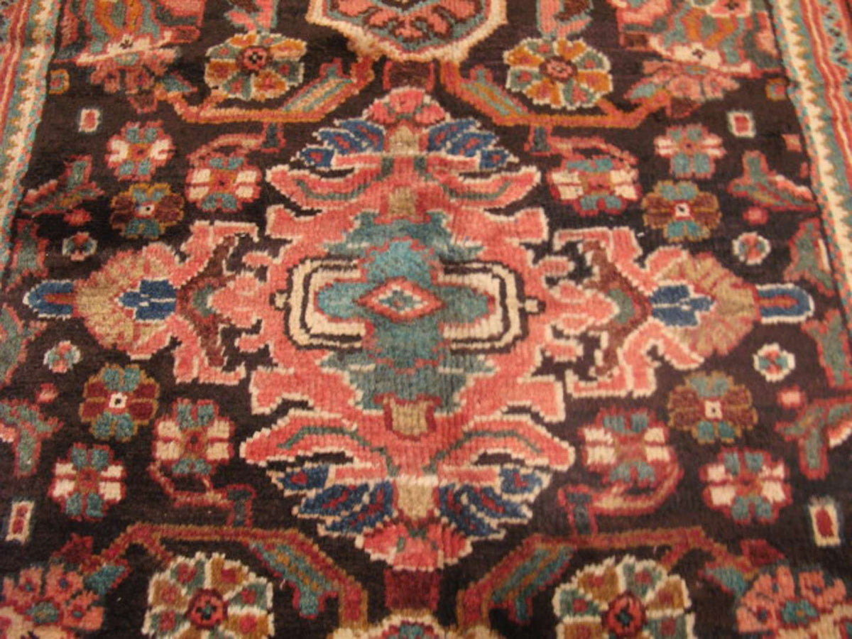 3' 9" x 10' 4" Persian Ziegler Runner image 6