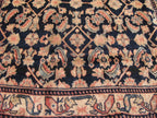 4' 5" x 10' 0" Persian Sarouk Runner image 10