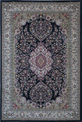 5' 3" x 7' 8" Vintage Kerman Rug image 0
