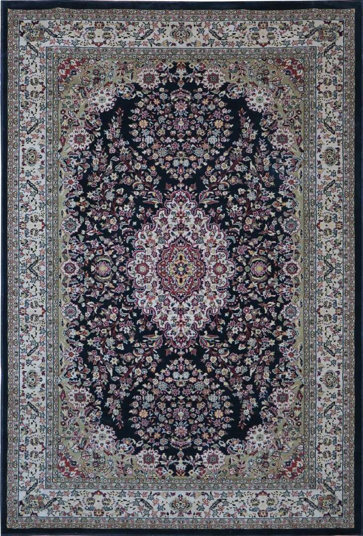 5' 3" x 7' 8" Persian Kerman Rug image 0