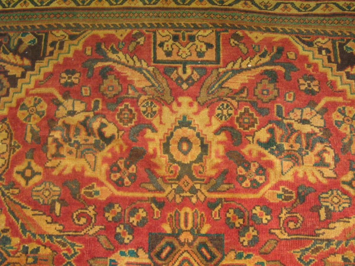 10' 1" x 14' 0" Persian Mahal Rug image 6