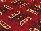 4' 3" x 6' 4" Persian Turkmen Rug image 9
