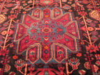 5' 7" x 9' 1" Persian Nahavand Rug image 7