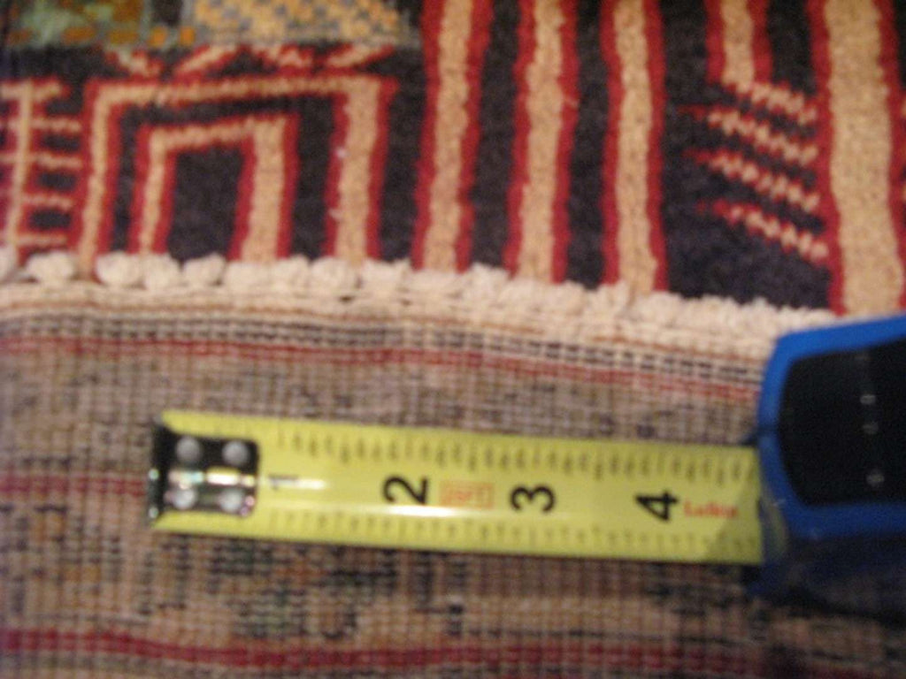 5' 2" x 10' 5" Persian Karabagh Rug image 12