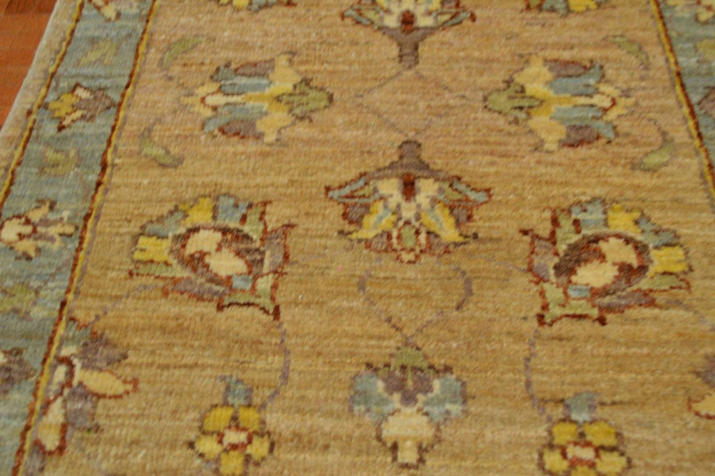 2' 2" x 3' 1" India Oushak Rug image 2