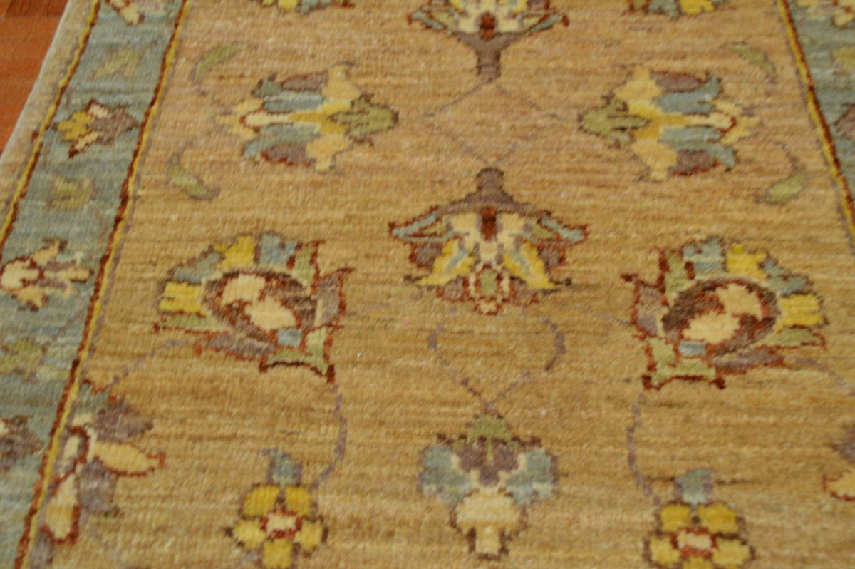 2' 2" x 3' 1" India Oushak Rug image 2