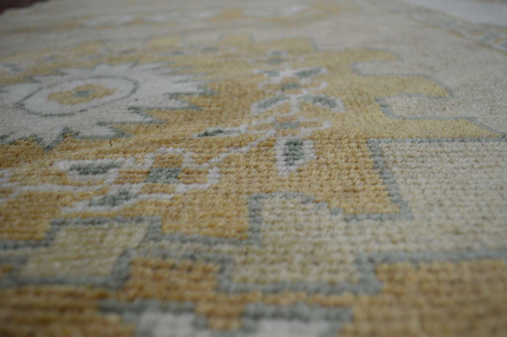 10' 0" x 13' 8" Turkish Oushak Rug image 6