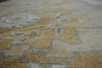 10' 0" x 13' 8" Turkish Oushak Rug image 6