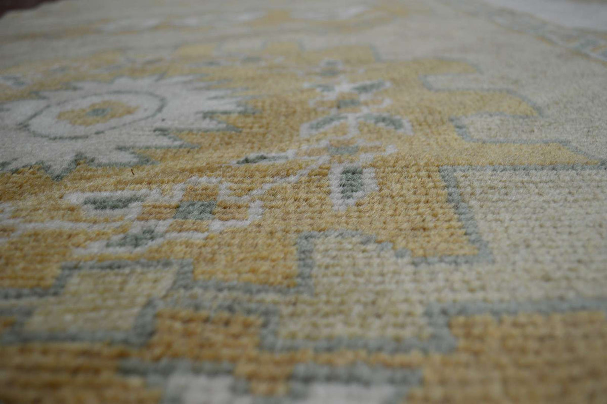 10' 0" x 13' 8" Turkish Oushak Rug image 6