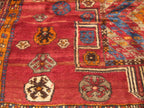 6' 4" x 9' 2" Persian Gabbeh Rug image 8