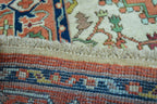 3' 8" x 6' 0" India Serapi Rug image 12