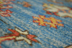 3' 5" x 5' 2" Pakistan Kazak Rug image 4