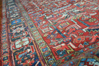 7' 8" x 10' 5" Persian Heriz Rug image 2
