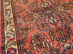 2' 2" x 4' 6" Vintage Sarouk Rug image 8