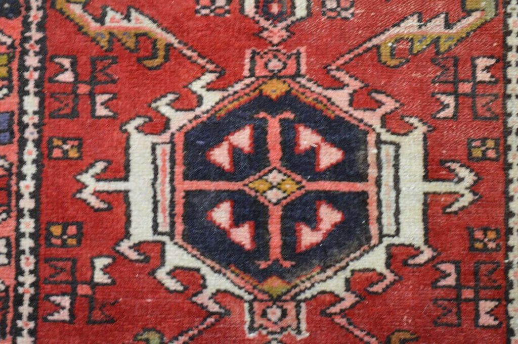 2' 3" x 14' 2" Persian Heriz Runner image 4