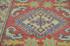 2' 1" x 2' 9" Pakistan Kazak Rug image 1