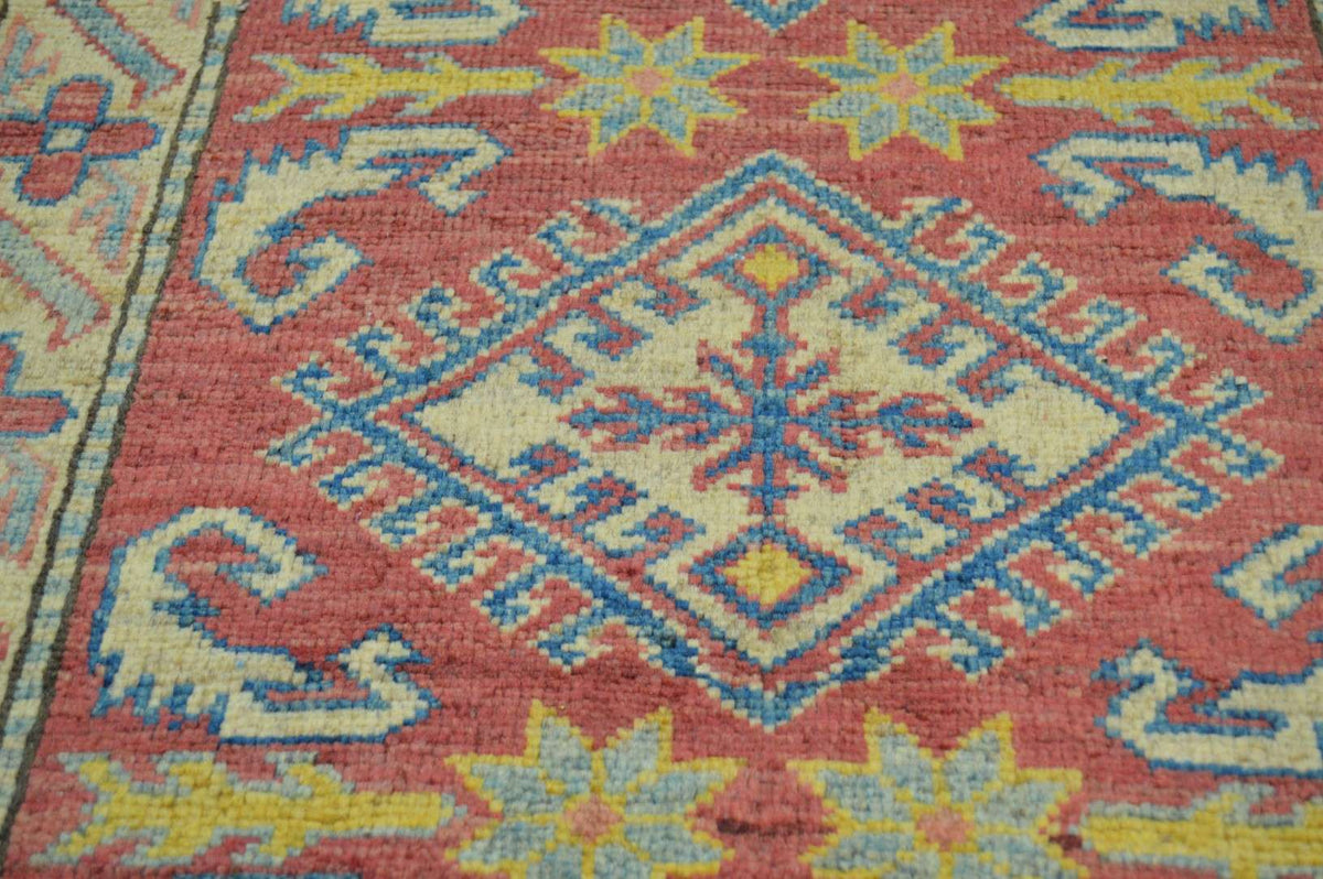 2' 1" x 2' 9" Pakistan Kazak Rug image 1