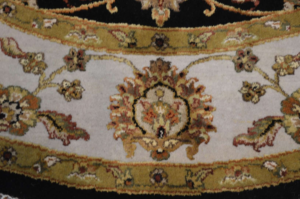 6' 2" x 6' 1" India Jaipur Round Rug image 5