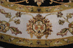 6' 2" x 6' 1" India Jaipur Round Rug image 5