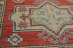 2' 7" x 9' 8" Pakistan Kazak Runner image 4