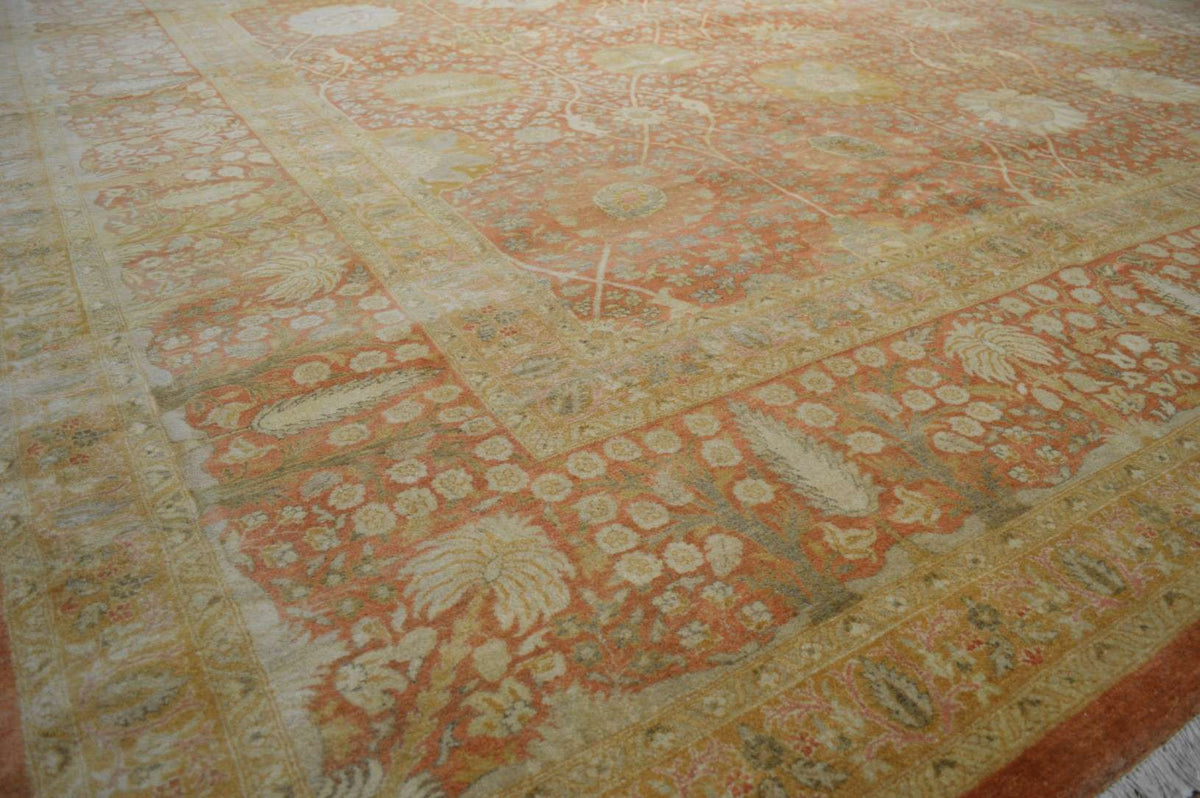 12' 3" x 15' 3" Pakistan Mogul Rug image 2