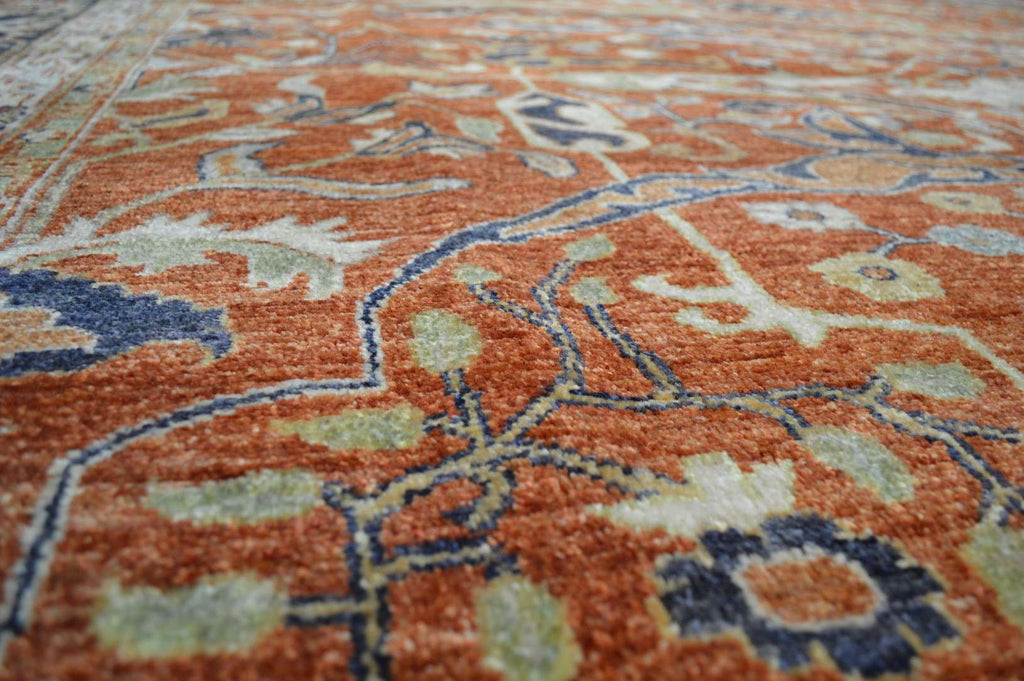 10' 1" x 13' 9" Pakistan Chobi Rug image 9