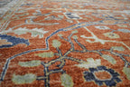 10' 1" x 13' 9" Pakistan Chobi Rug image 9
