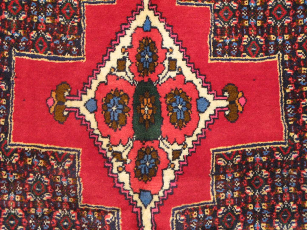 3' 3" x 11' 3" Persian Senneh Runner image 4