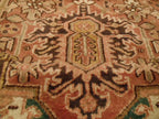 7' 1" x 11' 0" Persian Heriz Rug image 2