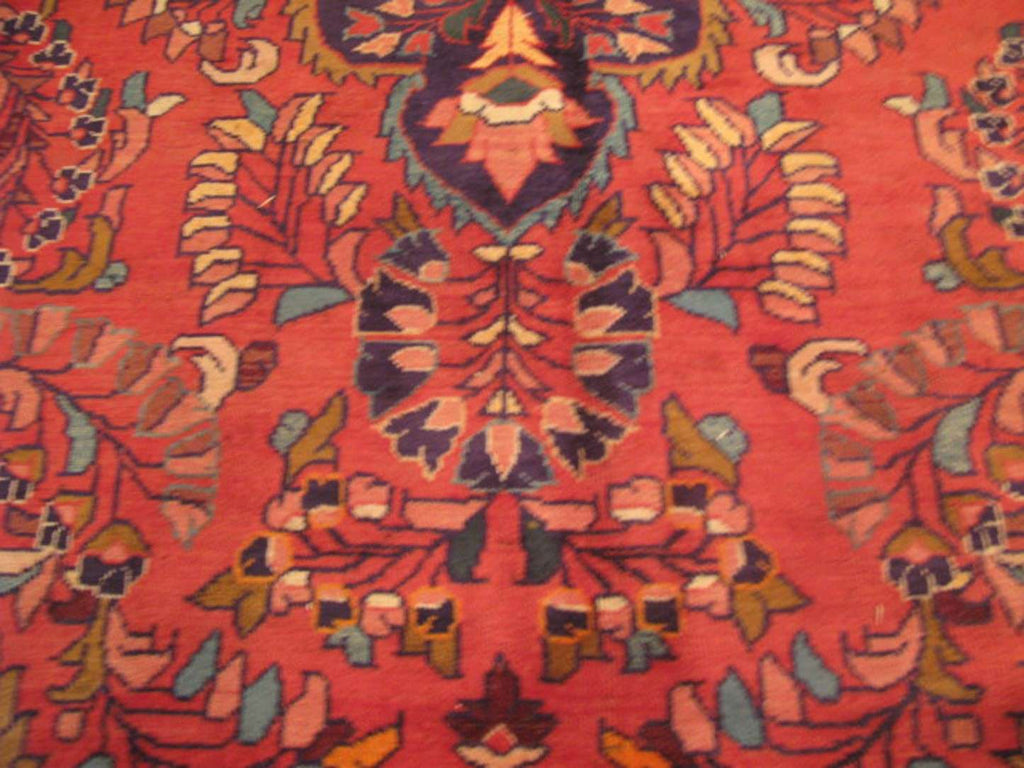 7' 6" x 10' 3" Persian Lilihan Rug image 3