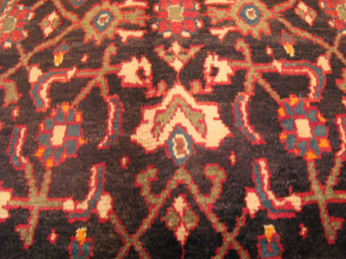 3' 7" x 10' 0" Persian Malayer Runner image 9