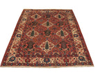 4' 1" x 6' 5" Persian Bakhtiari Rug image 0