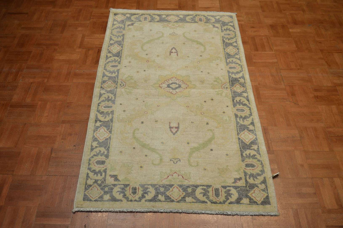 3' 0" x 4' 10" Pakistan Peshawar Rug image 1