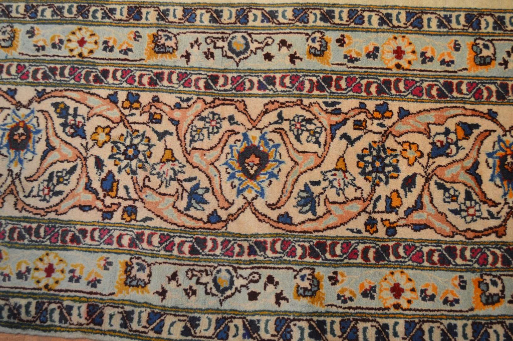 11' 3" x 13' 5" Persian Tabriz Rug image 7