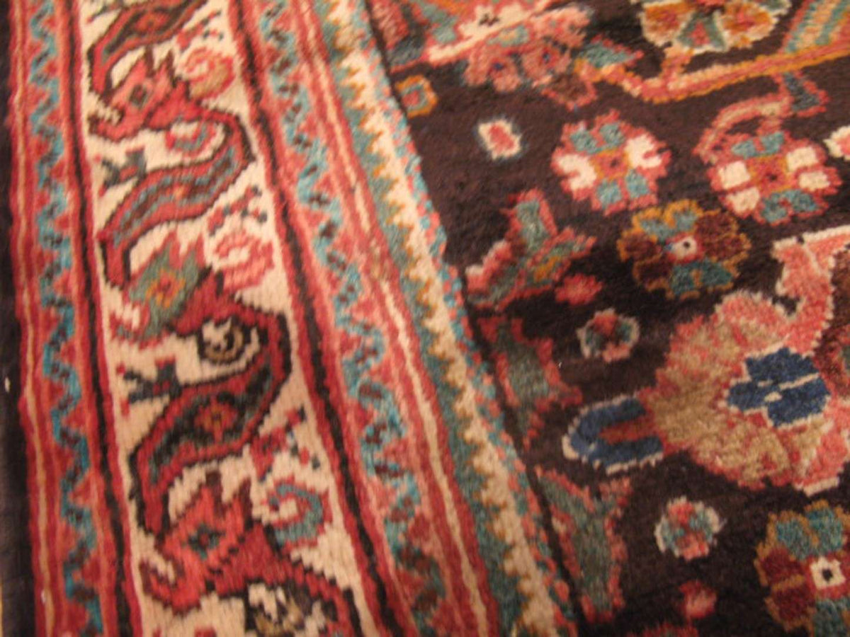 3' 9" x 10' 4" Persian Ziegler Runner image 3