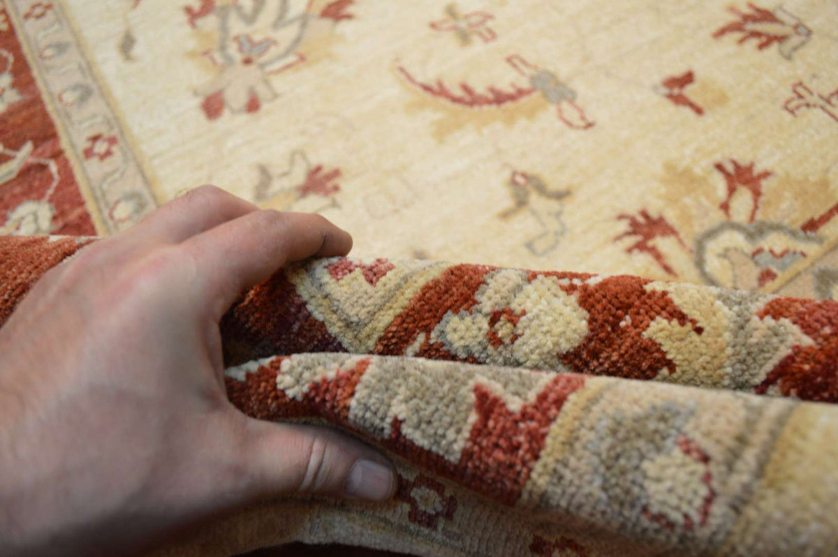 6' 0" x 9' 0" Pakistan Peshawar Rug image 11