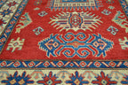 3' 6" x 4' 9" Pakistan Kazak Rug image 12