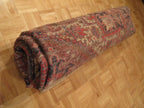 8' 9" x 11' 6" Persian Heriz Rug image 11