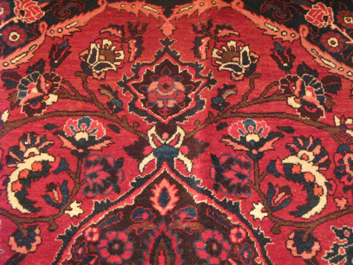 7' 0" x 10' 3" Persian Bakhtiari Rug image 7
