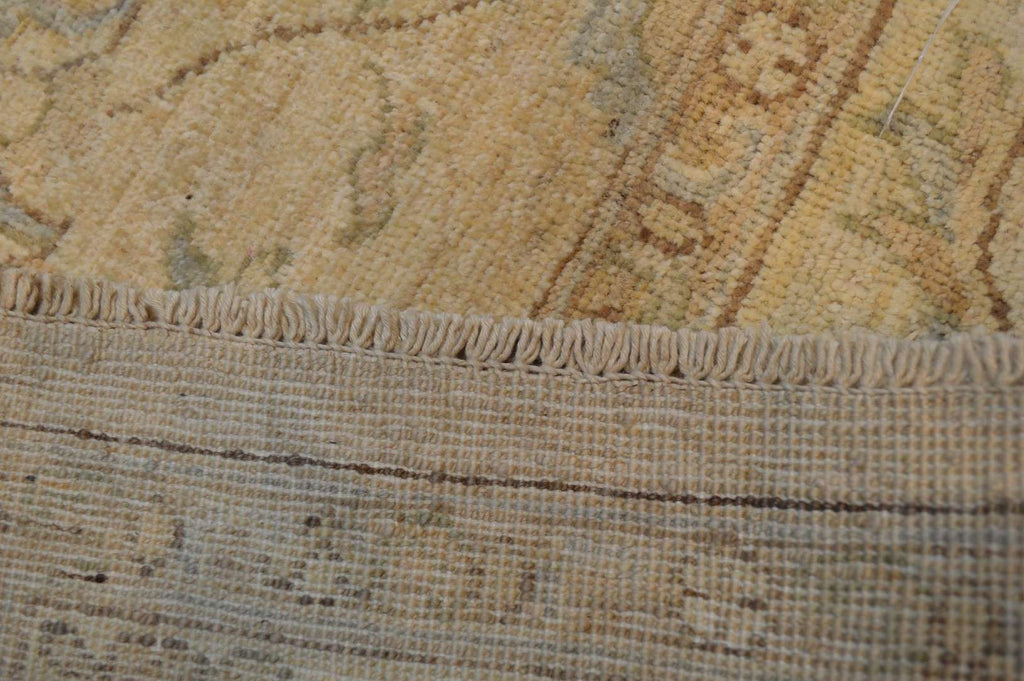 8' 1" x 9' 10" Pakistan Peshawar Rug image 12