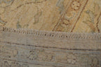 8' 1" x 9' 10" Pakistan Peshawar Rug image 12