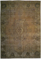 8' 8" x 12' 7" Pakistan Vintage Rug image 0