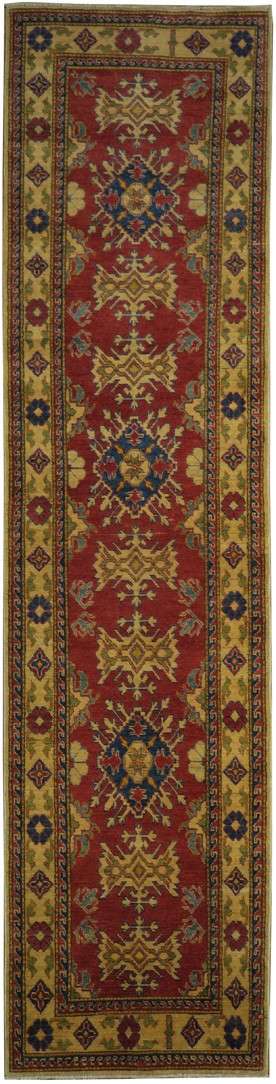 2' 7" x 10' 7" Pakistan Kazak Runner image 0