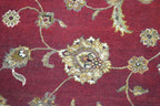 5' 9" x 9' 3" India Tabriz Rug image 6