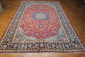 7' 4" x 11' 1" Persian Najafabad Rug image 1